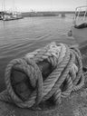 Rope on the
harbour of Anstruther